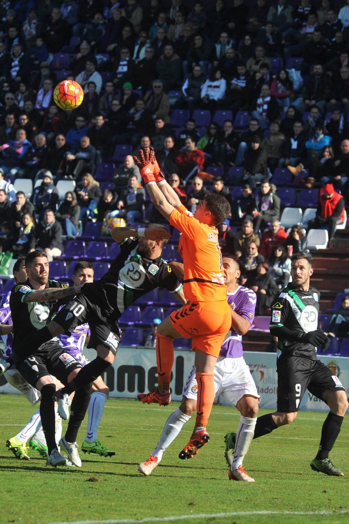 Valladolid -- Córdoba, en imágenes