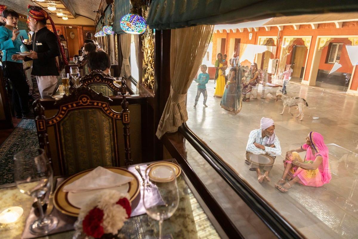 Maharajas express, el tren mas lujoso del mundo