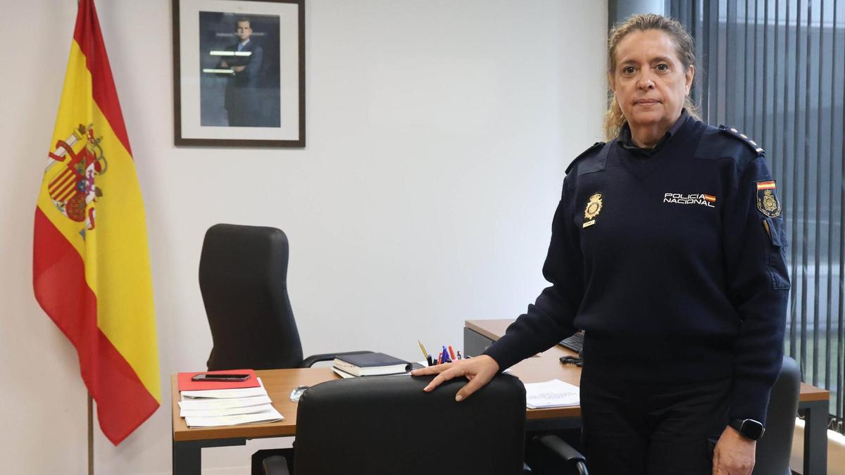 Miriam Rifai, nueva comisaria de Seguridad Ciudadana de Vigo