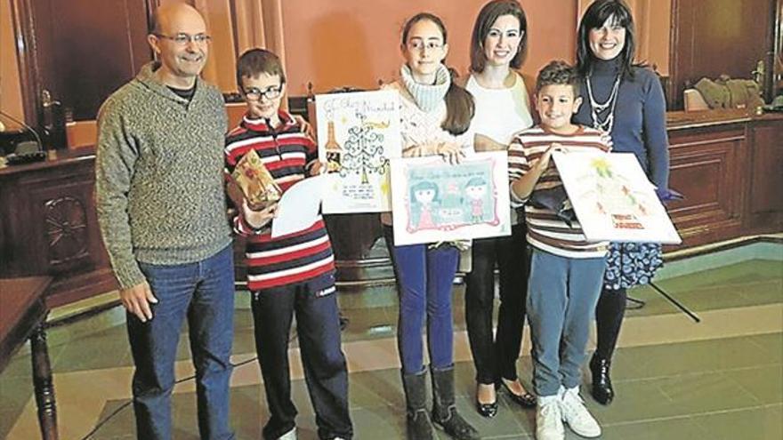 El concurso de postales navideñas ya tiene ganador