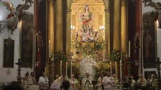 El obispo recuerda en San Rafael que «Dios siempre trabaja a favor nuestro»