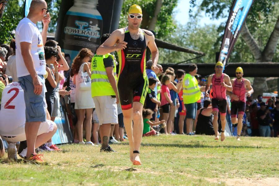 Así ha sido el Triatlón Ciudad de Zamora 2016