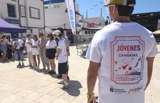 El Día Internacional de la Juventus, en Agaete, en imágenes