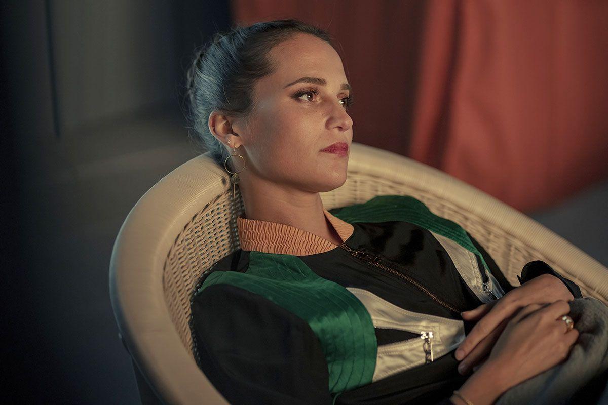 Alicia Vikander en la miniserie 'Irma Vep'