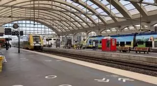 Francia interpuso una demanda de "ataque masivo" en su red de trenes que van a alta velocidad
