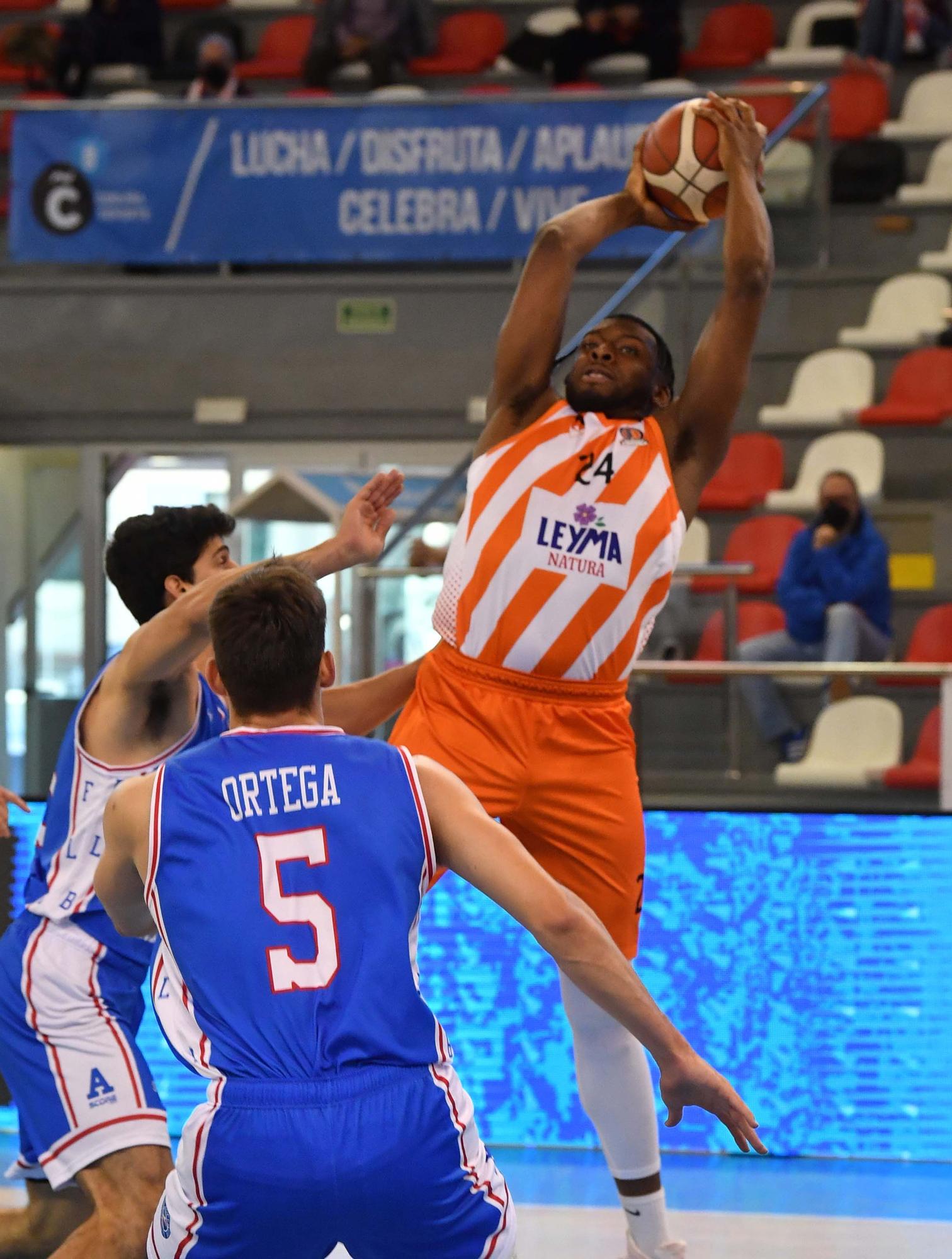 Leyma 71 - 64 Alicante