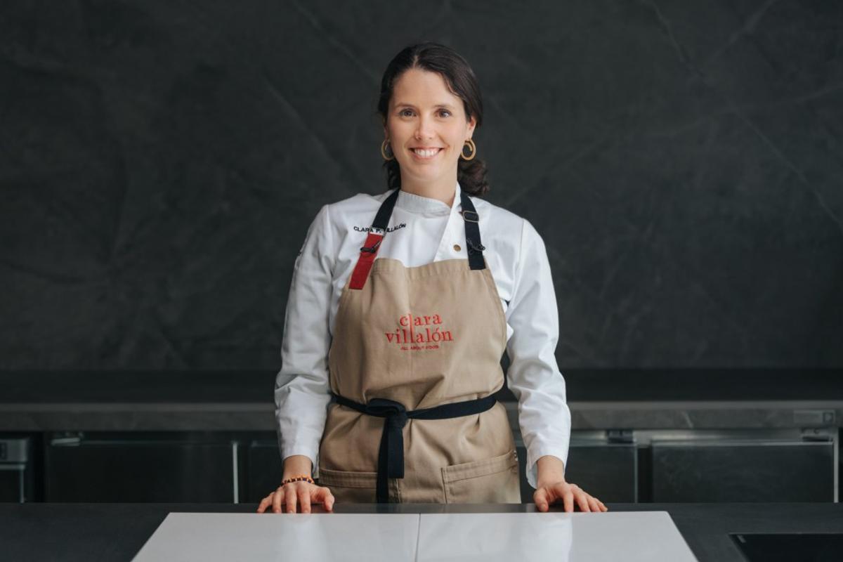 Clara Villalón, conocida por su participación en el año 2018 en el Programa 'Masterchef' de TVE
