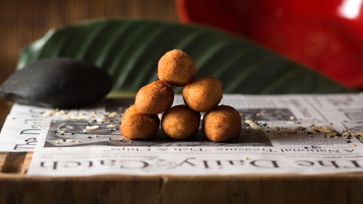 Croquetas Trocadero Benalmádena