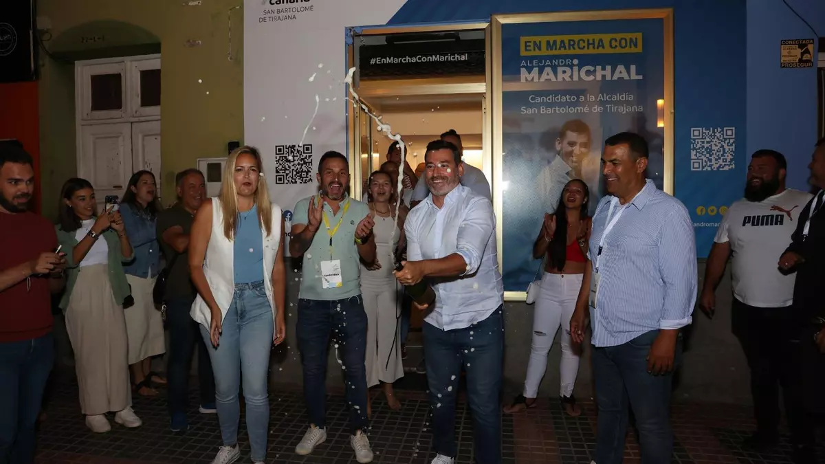 PP-AV y Coalición Canaria, obligados a entenderse en San Bartolomé de Tirajana