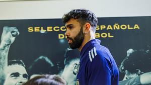 David Raya: Lamine Yamal está tocado por una varita, es un genio