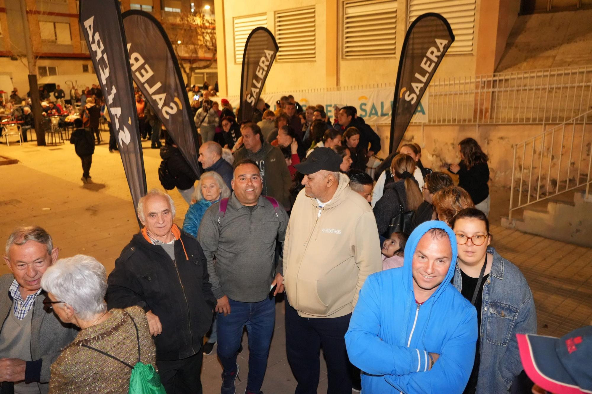 Imágenes de Magdalena: Barbacoa popular para más de 4.000 personas en Castelló