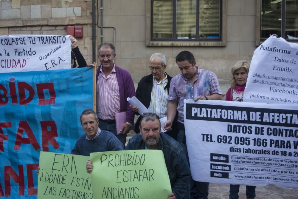 Reunión de la Plataforma Afectados por la deuda del ERA Sindicatura de Cuentas