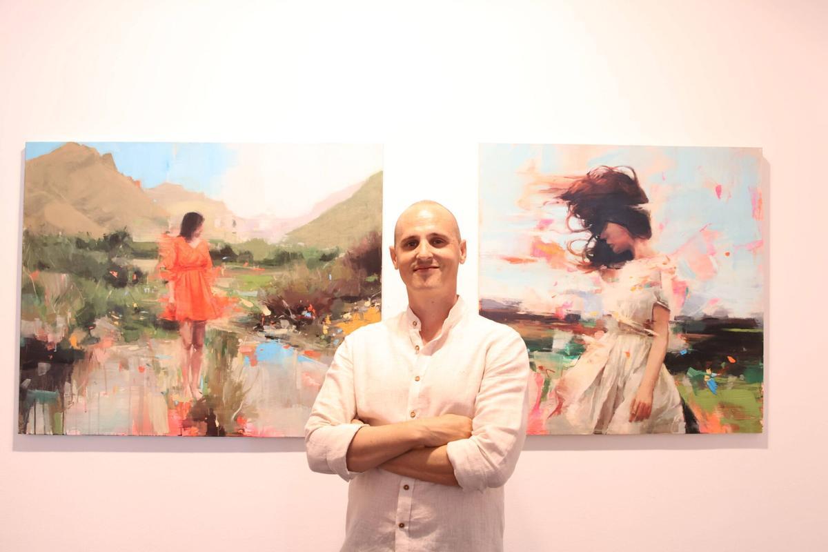 exposición "Art in the summer time"