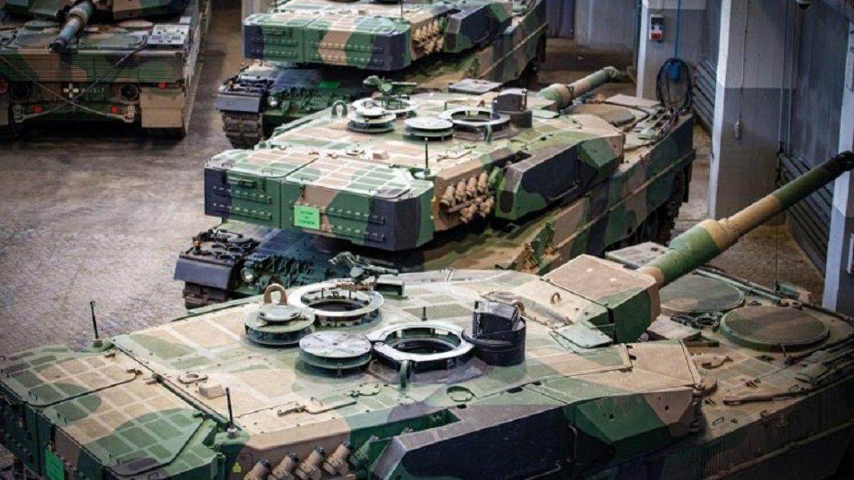 El Ejército Polaco dispone ya de sus primeros Leopard modernizados