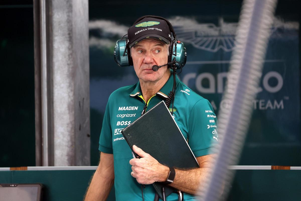 Adrian Newey, la gran esperanza de Aston Martin para este año
