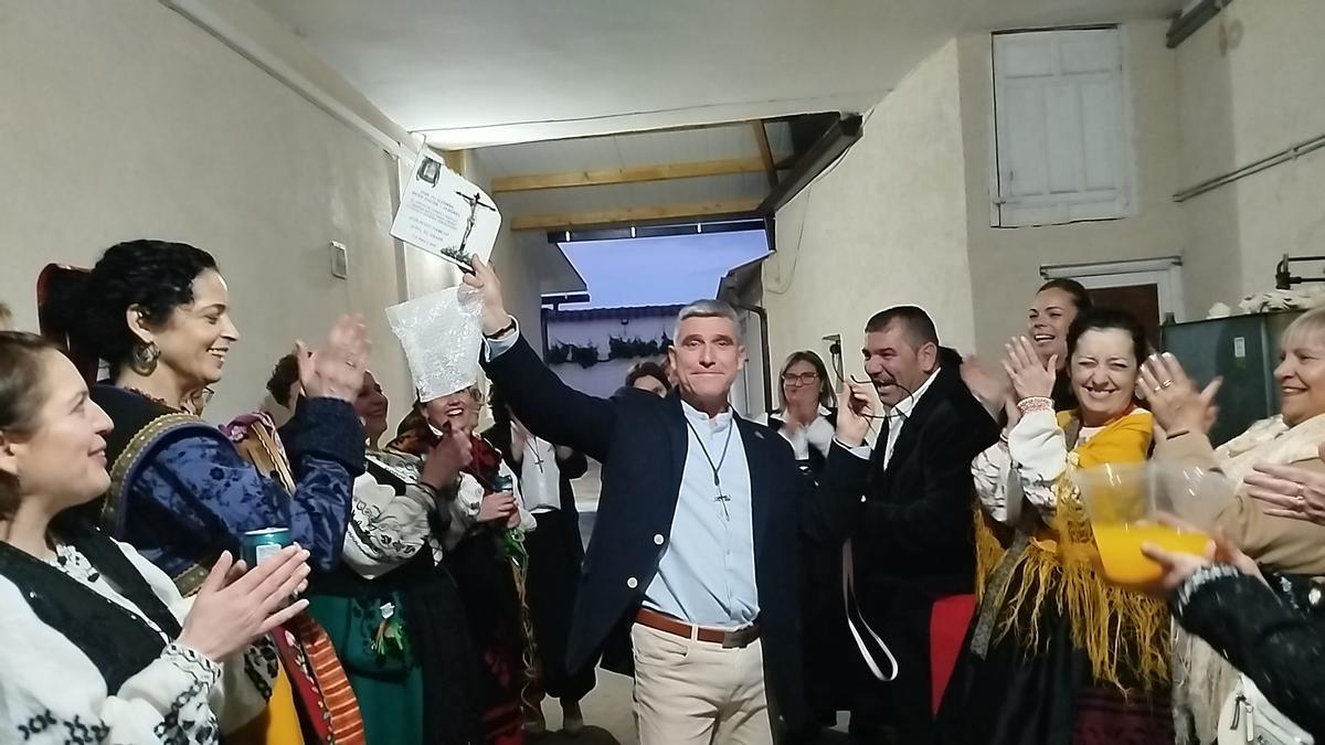 Homenaje a Pablo Rubio, en Santa Cristina.