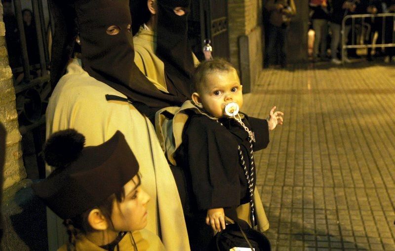 Procesiones de Martes Santo en Zaragoza