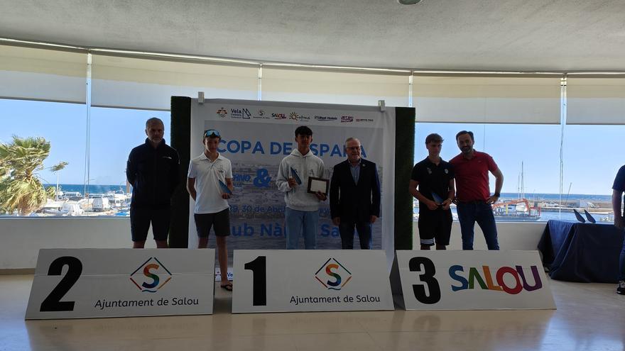 El malagueño Antonio Medina se proclama subcampeón de España de iQFOil en Salou