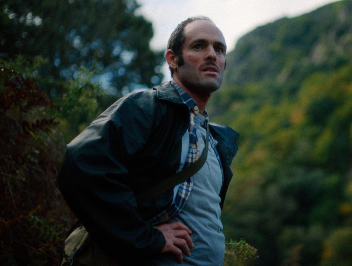 El actor Diego Anido en «Cara de Cona», de Guillermo de Oliveira.