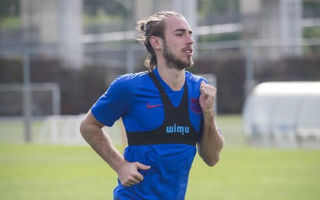 El primer entreno del FC Barcelona B