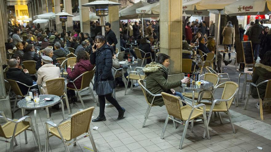 «Seremos las únicas terrazas de España en cerrar a las 22.30 horas»