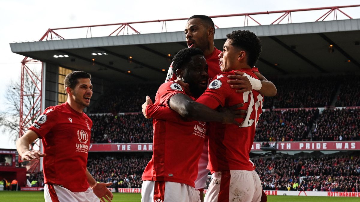 El Nottingham Forest es el mejor equipo de la Premier en 2023