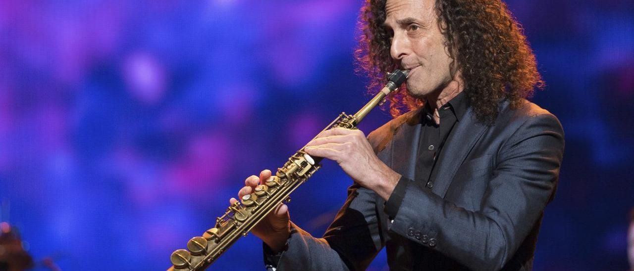 Kenny G.