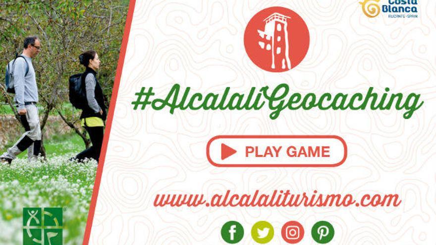 Alcalalí pone en marcha una ruta de Geocaching