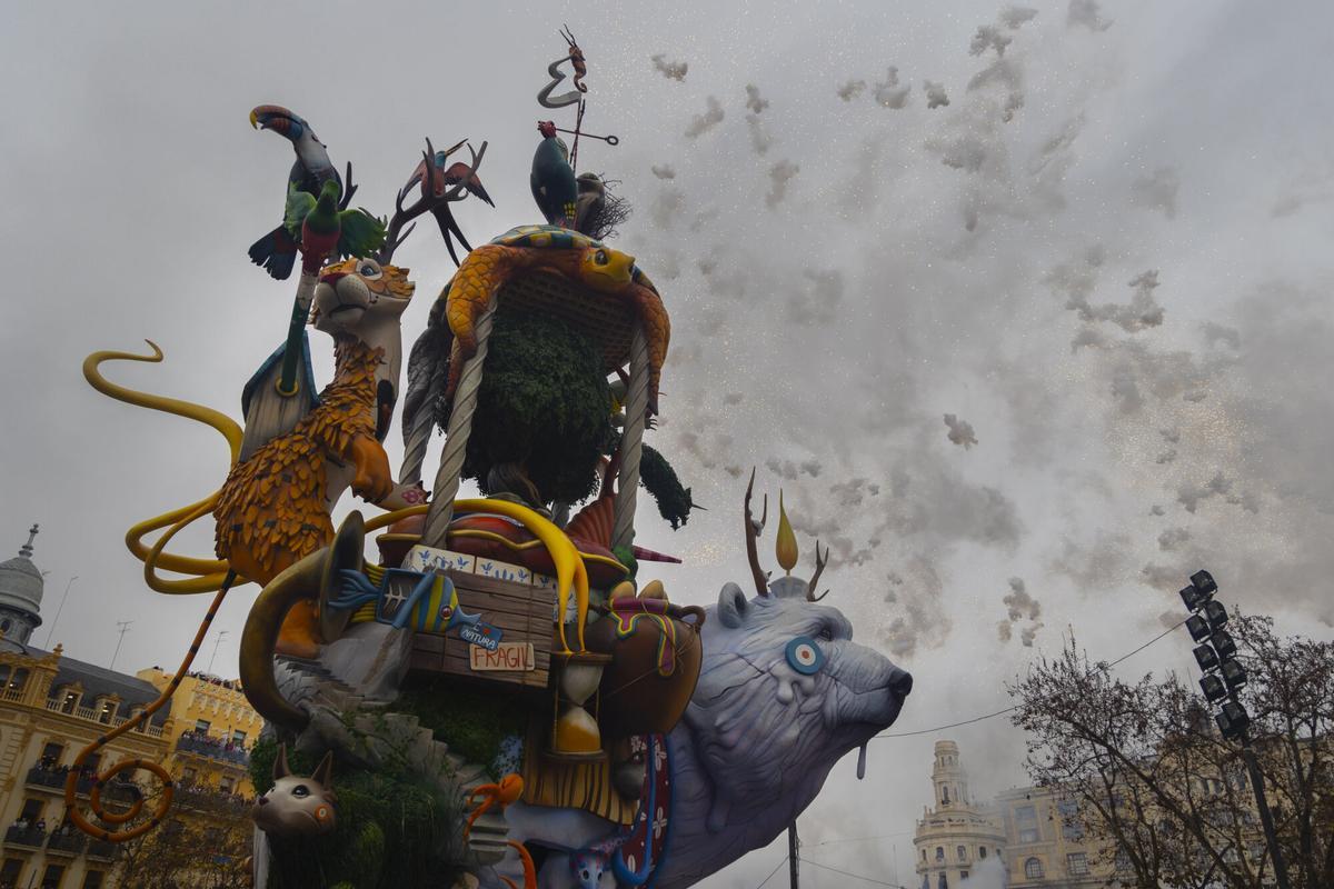 Fallas de San José, el 19 de marzo de 2022.