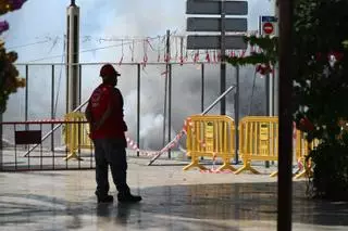 Las mejores imágenes de la Gran Mascletà de Elche disparada por Alto Palancia