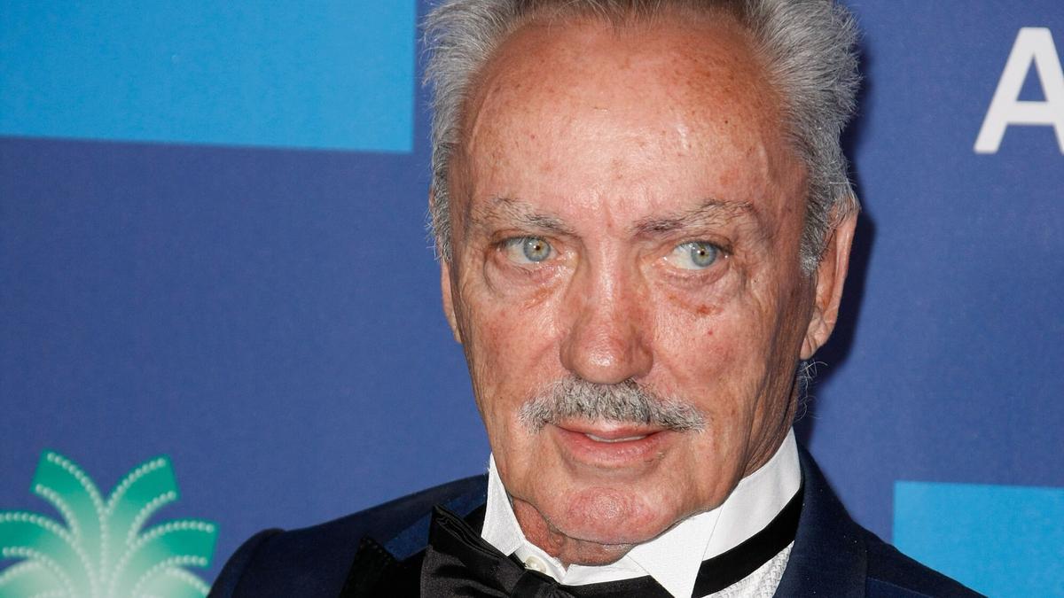 El actor alemán Udo Kier en una imagen tomada este verano,