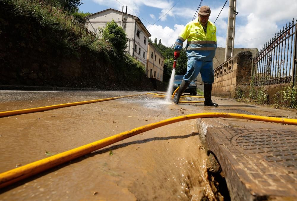 Inundaciones Trubia: el dia despues