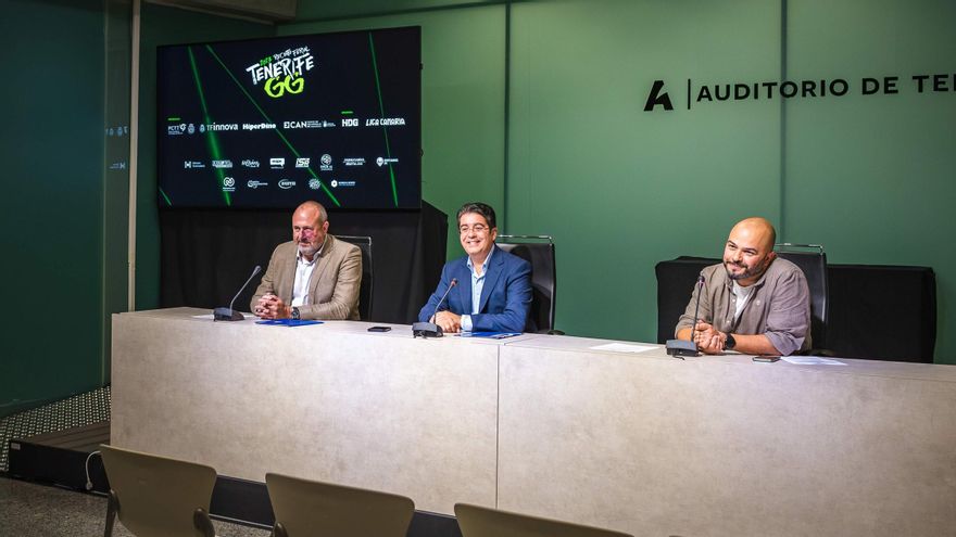 Video game, esports and technology lovers have an appointment at ‘Tenerife GG’