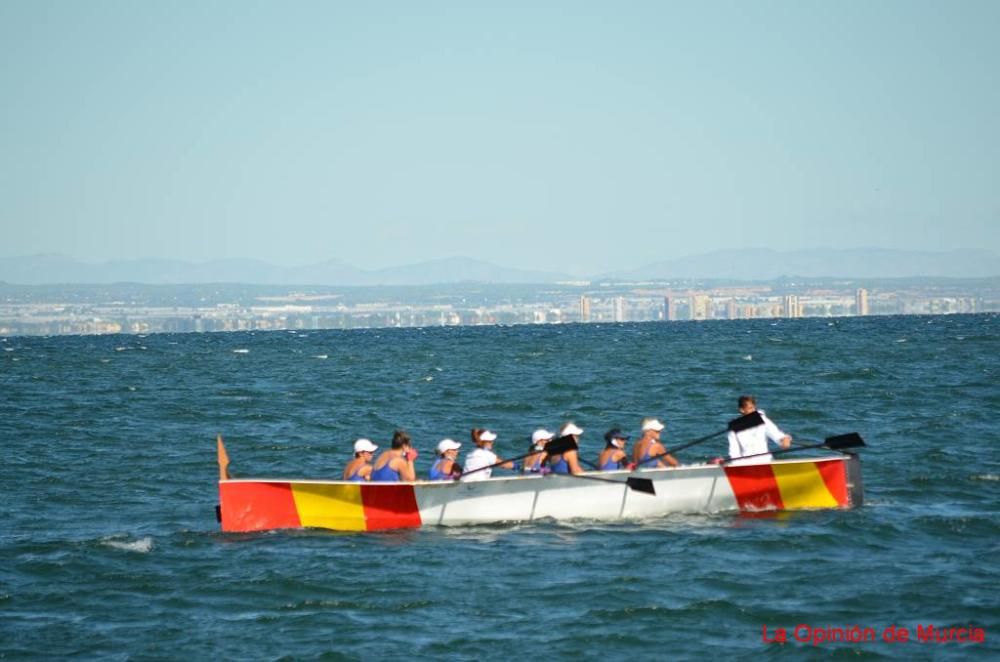 Campeonato de España de Remo Llaüt en Los Nietos