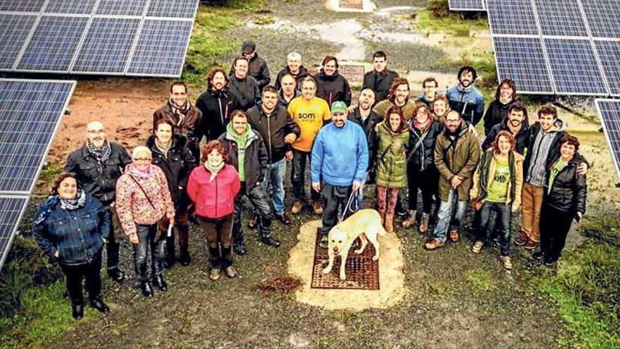 Nicht nur Kunde, sondern Teilhaber: Besuch im Solarpark Alcolea del Rio in der Provinz Sevilla.