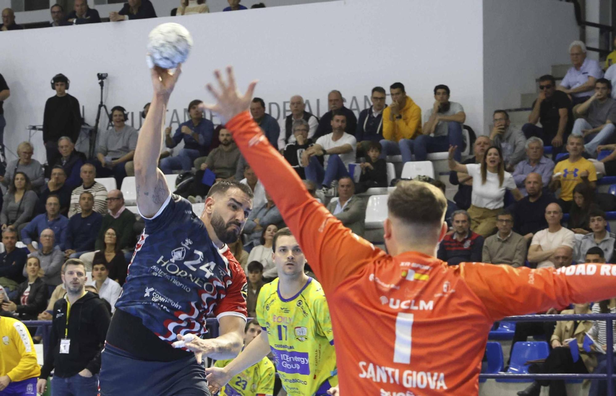 EÓN Balonmano Alicante a las puertas de la ASOBAL