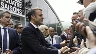 Macron esperará para decidir sobre el Gobierno a que se estructure el nuevo Parlamento