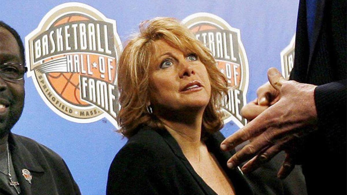 Nancy Lieberman, en una fotografía de archivo