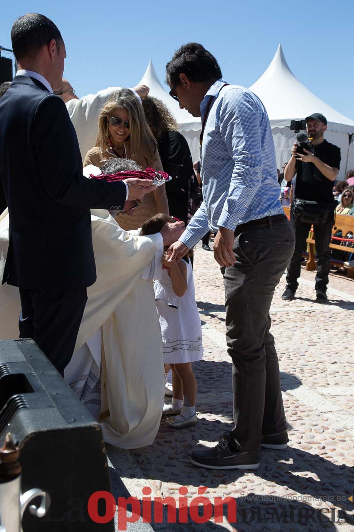 Imposición de nuevos hermanos cofrades de la Vera Cruz de Caravaca Imposición de nuevos hermanos cofrades de la Vera Cruz de Caravaca