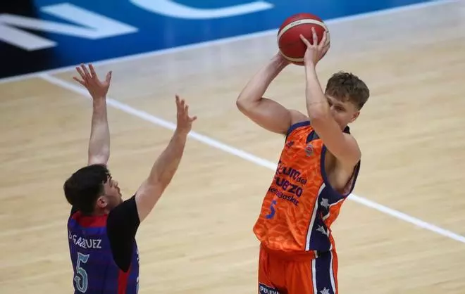 Fase ascenso LEB Plata Valencia Basket