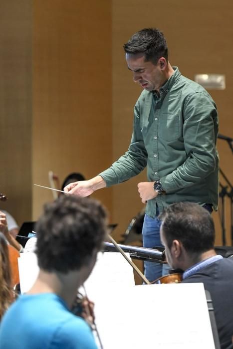 13-11-19 GENTE Y CULTURA. TEATRO DE LAS CULTURAS . CRUCE DE ARINAGA, ARGUIMES. Música. Reportaje con los protagonistas de 'México Sinfónico'. Fotos: Juan Castro.  | 13/11/2019 | Fotógrafo: Juan Carlos Castro