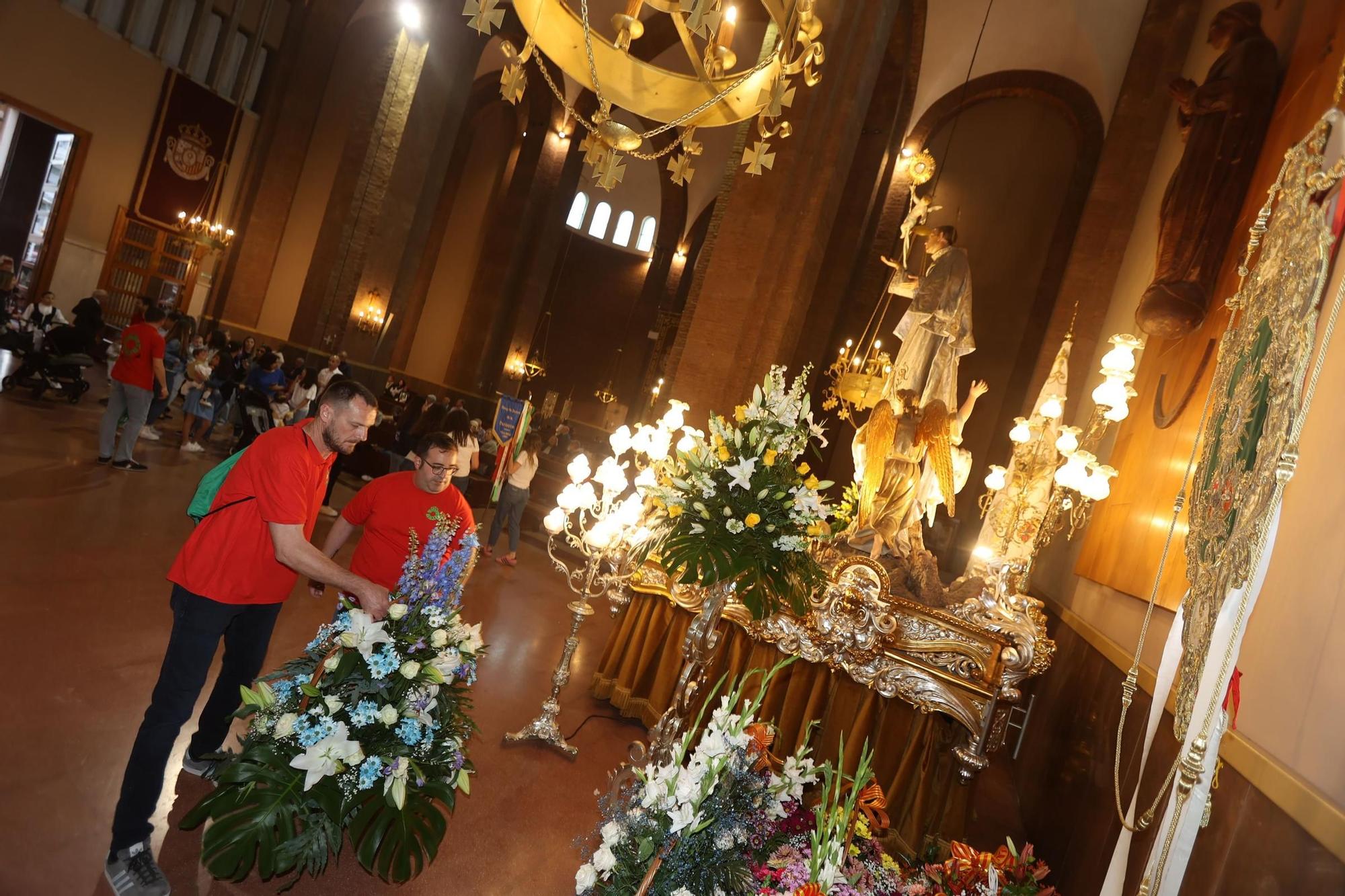 Las imágenes del jueves de las fiestas de Sant Pasqual de Vila-real, con ofrenda y toros.