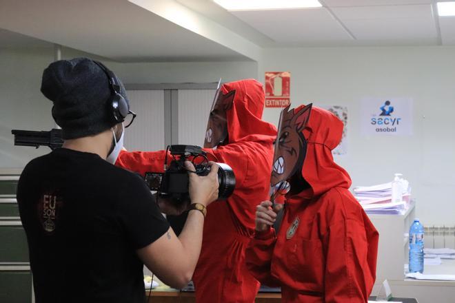 Así se hizo "La Casa de Papel' versión rosaleira