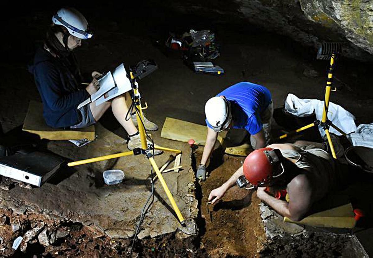 La Cueva de Ardales modifica toda la historia