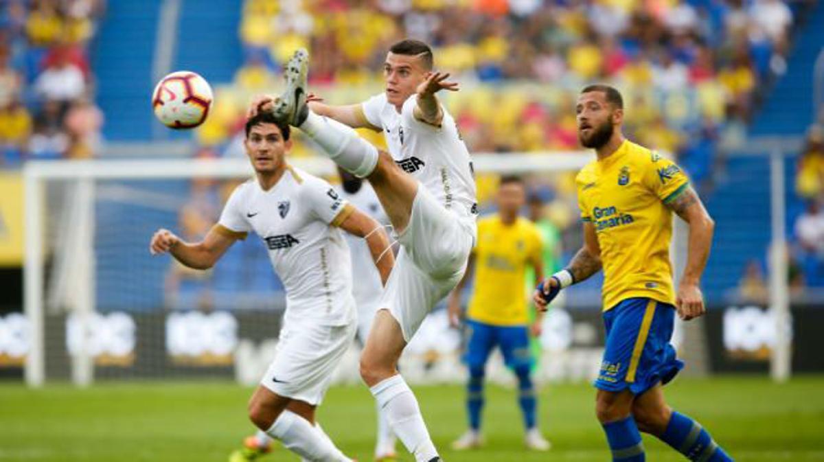 LALIGA 123 | Las Palmas - Málaga (1-0)