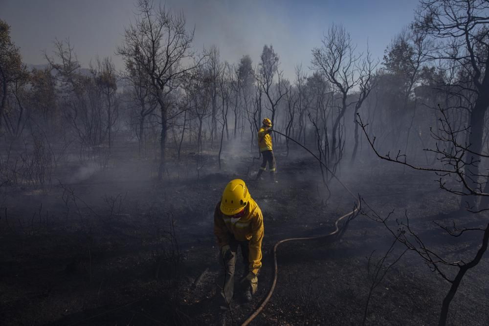 Incendi a Caldes de Malavella