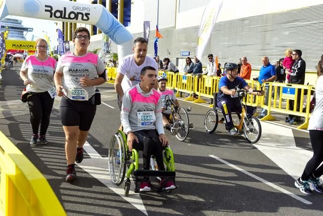 Media Maratón Puertos de Las Palmas 2016.