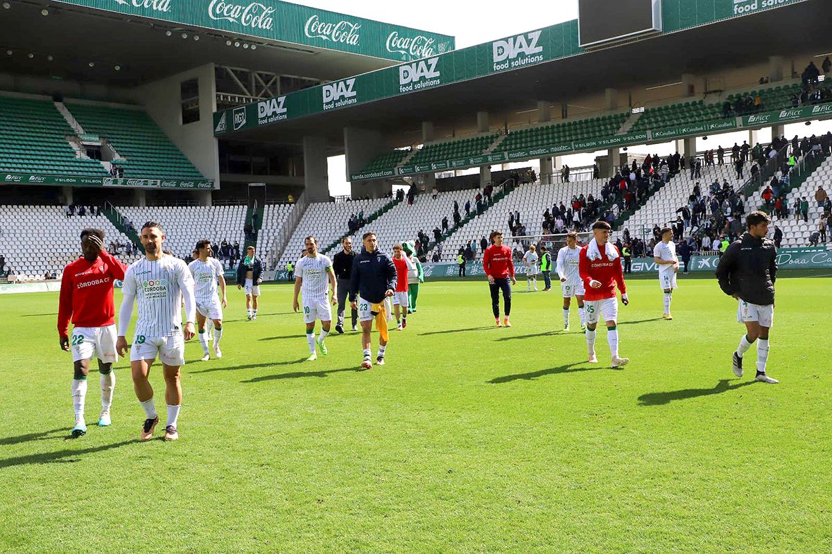 Las imágenes del Córdoba CF - Cultural Leonesa