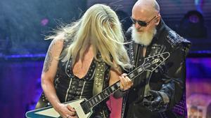 Concierto de Judas Priest en el Parc de Can Zam. / FERRAN SENDRA