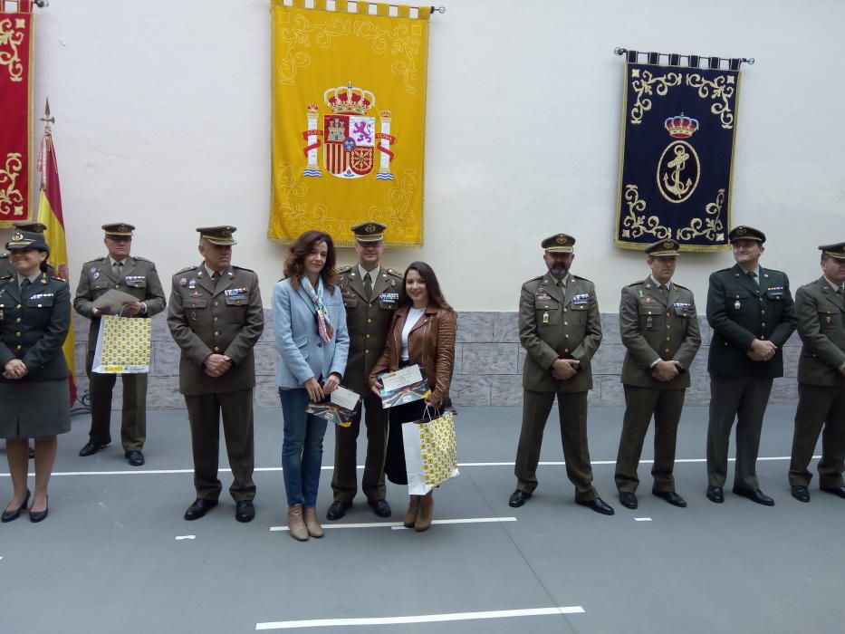 Defensa premia los mejores relatos del concurso 'Carta a un militar español'